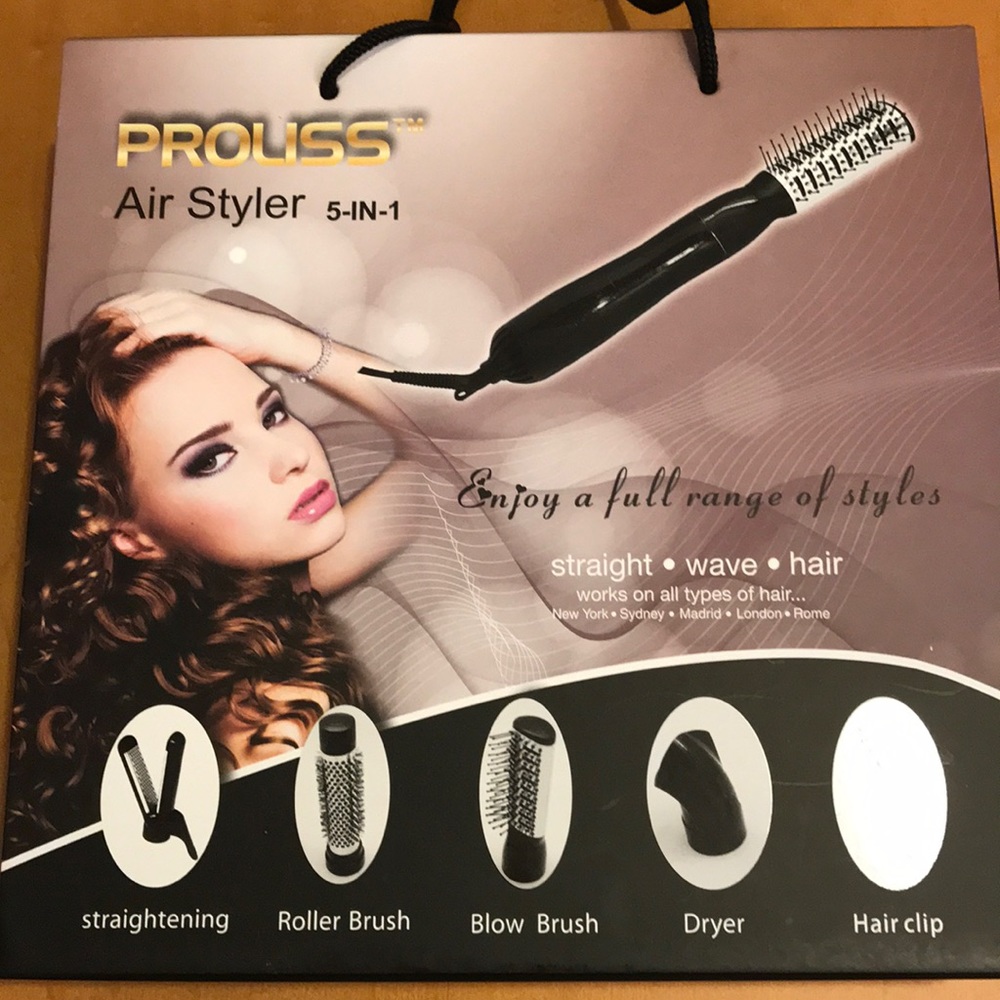 Pro Lisa Air Styler 5-in-1. New in box 📦